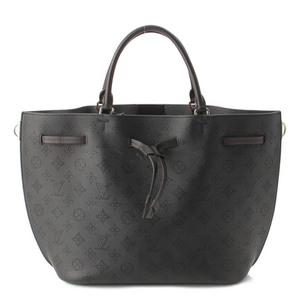 Louis Vuitton Mahina Girolata Tote Bag Black